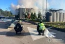 У лікарні помер чоловік, поранений під час атаки на Київ 23 вересня