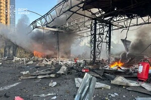 Внаслідок удару РФ є пошкодження у Голосіївському, Дарницькому та Шевченківському районах столиці