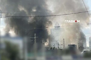 У районі Центрального вокзалу столиці зафіксовано влучання 