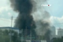 Шоста тривога за добу у Києві: є влучання у дев'ятиповерхівку та об'єкт інфраструктури   