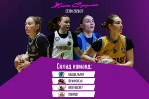 У цьому сезоні елітного дивізіону чемпіонату України серед жінок зіграють чотири команди