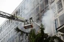 Атака на Київ: аварійно-рятувальні роботи у Солом’янському районі тривають (фото)