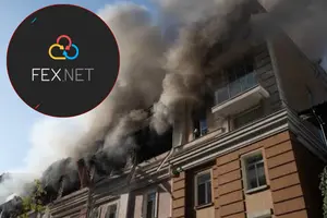 Про проблеми з доступом до послуг fex.net повідомили також на тлі пошкодження дата-центрів у Києві