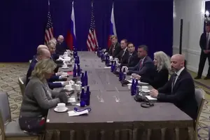 Однією з ключових тем переговорів є Україна