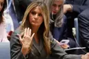 Меланія Трамп анонсувала перші результати роботи прямого каналу між США, Україною та Росією