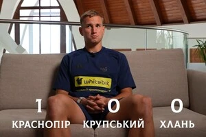 Крупський відповідав на запитання про історію збірної України
