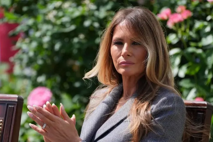 Меланія Трамп заявила, що намагається зірвати плани Путіна