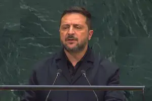 Промова Зеленського розпочалася ввечері 23 вересня за київським часом