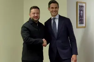 Зеленський провів зустріч з премʼєр-міністром Нідерландів Робом Єттеном