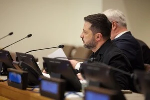 23 вересня президент України Володимир Зеленський провів зустріч із президентами Сирії та Еквадору