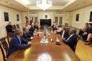 Зеленський: Атака на Київ сталася під час обговорення санкції проти РФ з конгресменами