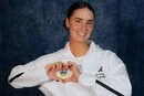Ангеліна Калініна виграла першу гру поєдинку Україна – Бельгія на Кубку Біллі Джин Кінг