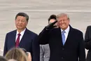 Зустріч Трампа і Сі не обійшлася без курйозів. Проліт авіації застав Трампа зненацька