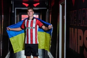 Іван Варфоломєєв освоївся в англійській трясовині