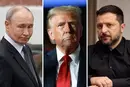 Зеленський назвав три кроки, яких США хочуть домогтися від України та Росії