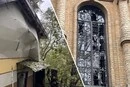 Балістичний удар по Києву: пошкоджено храм, збудований у 1906 році (фото)