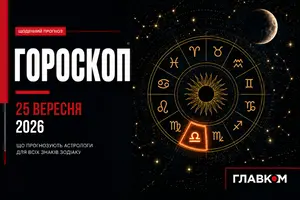 Астрологічний прогноз на 25 вересня 2026 року