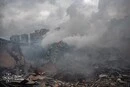 Палали авто та гаражі: рятувальники показали наслідки удару по столичній Оболоні (фото)