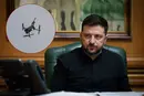 Китай передає Росії дрони, які вистежують людей біля вікон – Зеленський