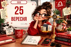 Астрологія з гумором на 25 вересня 2026 року