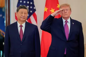 Лідер Китаю закликав Трампа виступити проти незалежності Тайваню