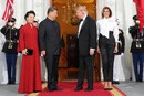 Сі Цзіньпін прибув на державну вечерю із Трампом 
