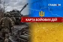 Карта бойових дій в Україні станом на 25 вересня 2026 року