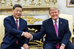 Трамп та Сі Цзінпінь у Білому домі