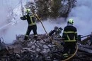 Атака на Київщину: пошкоджено будинки та склади, поранена літня жінка (фото)