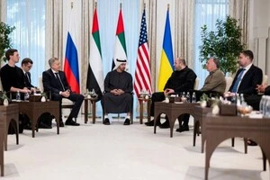 США запропонували провести тристоронні переговори в Еміратах. Востаннє делагції зустрічалися в ОАЕ 24 січня 2026 року