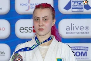 16-річна Ксенія Кирильчук сьогодні є однією з головних надій українського дзюдо
