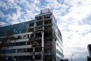 Влучання дрона в офісну будівлю у Соломʼянському районі: четверо загиблих, є поранені (оновлено)