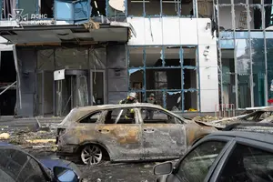 Наслідки російської атаки на Київ
