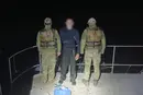 Прикордонники затримали чоловіка, який плив до Молдови на акваскутері (відео)