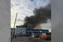 Російська атака знищила склад «Сушия» у Києві