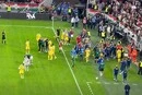 Наприкінці гри Ліги націй Угорщина – Україна відбулася бійка (відео)