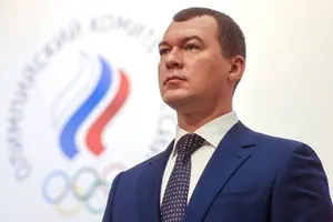 Міністр спорту Росії Михайло Дегтярьов