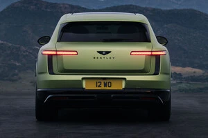 Електричний позашляховик Bentley Torcal
