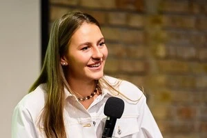 Марта Костюк провела пресконференцію у Києві