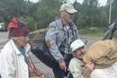 Скільки людей залишилося в заблокованих Олешках? Голова міської адміністрації назвала цифру
