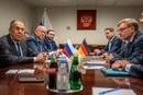 Лавров та глава МЗС Німеччини зустрілися вперше від початку повномасштабної війни в Україні