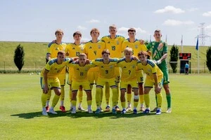 Українська молодіжка не вийде на турнір