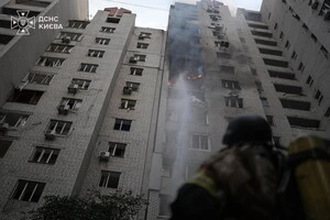 25 вересня російські війська масовано атакували Київ безпілотниками