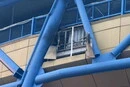 У Харкові внаслідок російського обстрілу постраждав стадіон (фото)