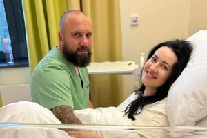  Під час пологів із Соломією Вітвіцькою поруч був її чоловік, військовий Олексій Ситайло