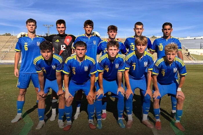 Збірна України U19 у товариському матчі зіграла внічию з Німеччиною