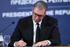Вучич підписав заяву про відставку в Адміністрації президента Сербії