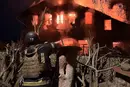 Нічна атака на столицю: постраждало четверо людей (фото)