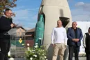 20 тонн граніту і бронзи. Меценат подарував громаді Білої Церкви Фонтан Сковороди
