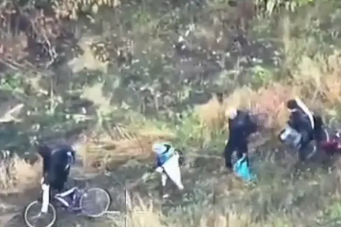 Окупанти прикривалися дітьми, тікаючи від ЗСУ на Харківщині (відео)